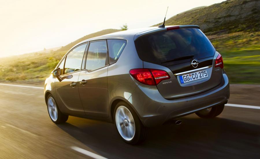  Opel Meriva 2010 года  (фото 83 из 129)